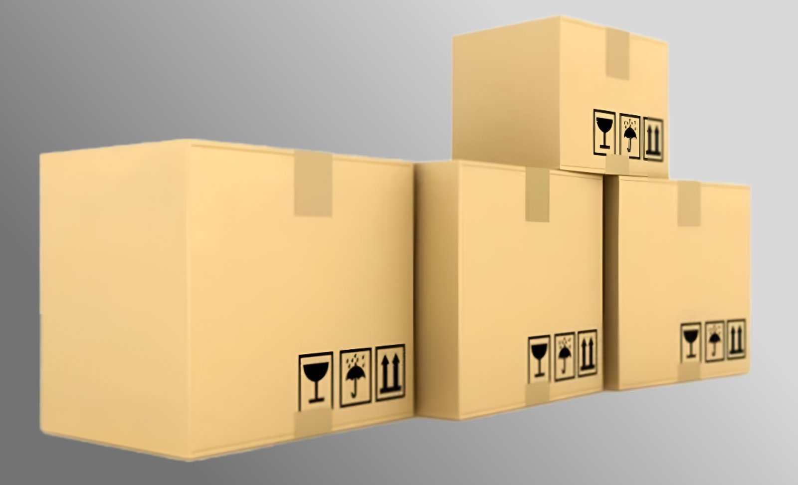 Corrugated Box 5-Ply